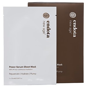 endota spa New Age Power Serum Sheet Mask (4 Masks)