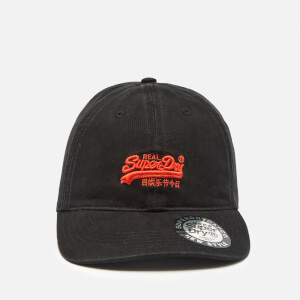 Superdry Men's Orange Label Cap - Black