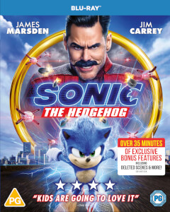 Sonic The Hedgehog Blu Ray Zavvi Australia