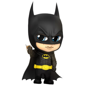 Hot Toys Batman (1989) Cosbaby Mini Figure Batman with Grappling Gun 12 cm
