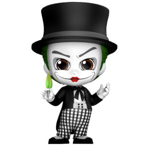 Hot Toys Batman (1989) Cosbaby Mini Figure Joker (Mime Version) 12 cm