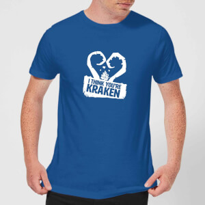 Sea Of Thieves I Think You're Kraken Tee T-Shirt - Royal Blue