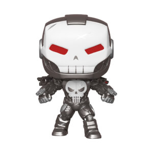 PX Previews EXC Marvel Punisher War Machine Pop! Vinyl Figure