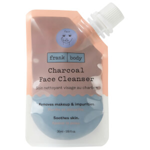 charcoal face cleanser