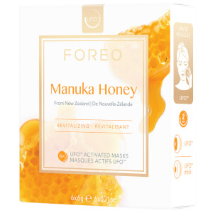 FOREO UFO Manuka Honey Mini Revitalising Face Mask (6 Pack)
