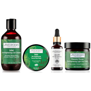Antipodes Skin Brightening Morning Routine