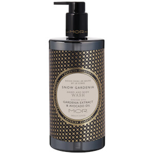 MOR Hand & Body Wash Snow Gardenia 500ml