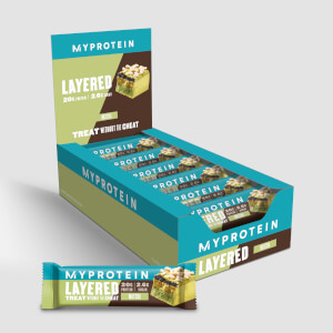 Myprotein Retail Layer Bar, Matcha, 12 x 60g