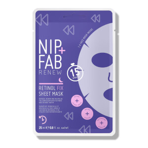 NIP+FAB Retinol Fix Sheet Mask (1 Mask)