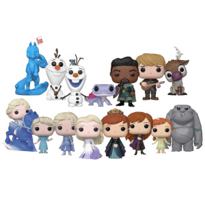 frozen 2 complete pop! vinyl - pop! collection