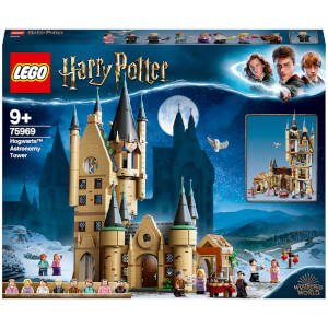 LEGO Harry Potter: Hogwarts Astronomy Tower Play Set (75969)