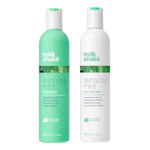 milk_shake Sensorial Mint Invigorating Shampoo and Conditioner Duo