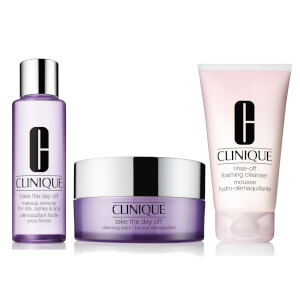 Clinique Take It All Off Set