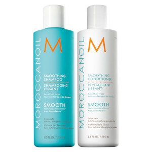 Moroccanoil Smoothing Shampoo and Conditioner