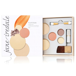 jane iredale Pure and Simple Makeup Kit (Various Shades)