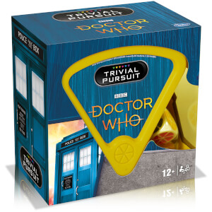 Trivial Pursuit Game - Dr Who Edition