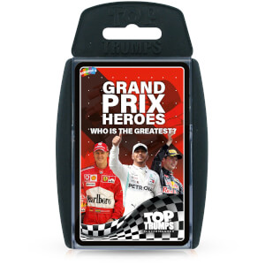 Top Trumps Card Game - Grand Prix Edition