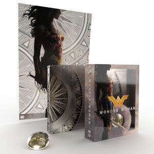 Steelbook Wonder Woman 4K Ultra HD & Blu-ray – Titans of Cult Édition Limitée