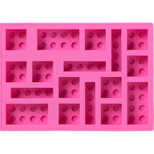 LEGO Ice Cube Tray - Pink