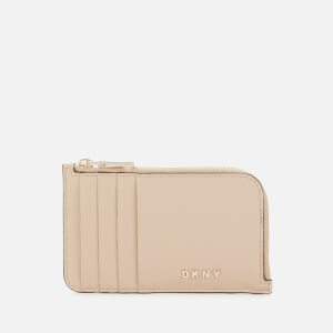 dkny zip card holder