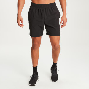 Essentials Training 基礎訓練系列 男士梭織短褲 - 黑