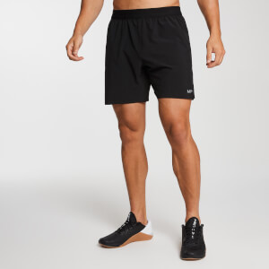 Men's Essentials Training Shorts- Black