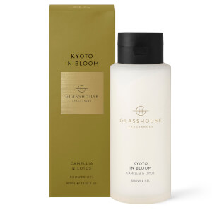 Glasshouse Kyoto in Bloom Shower Gel 400ml