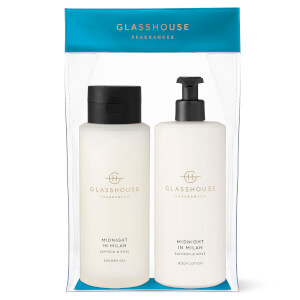 Glasshouse Midnight in Milan Body Duo 2 x 400ml