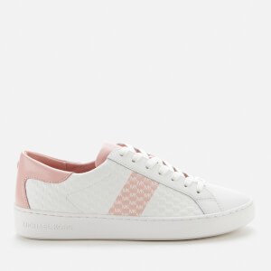 michael kors colby trainers white