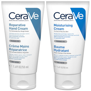cerave soothing and repairing hand cream 50ml