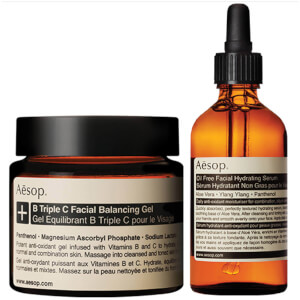 Aesop Lightweight Serum and Facial Balancing Gel Duo