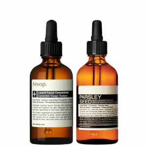Aesop Lucent Concentrate and Parsley Seed Serum Duo