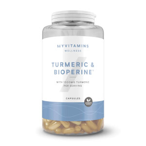 Myprotein Turmeric and BioPerine Capsules, 180 Capsules (IND)