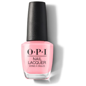 OPI I Think in Pink Nail Lacquer 15ml