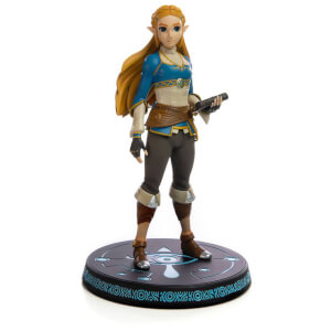 First 4 Figures The Legend Of Zelda: Breath of the Wild Standard Edition 25cm PVC Figures - Zelda