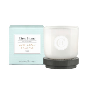 Circa Home Vanilla Bean and Allspice Mini Candle 60g