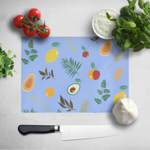 Leaves And Fruit Chopping Board