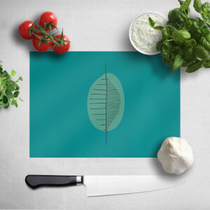 Abstract Leaf Chopping Board