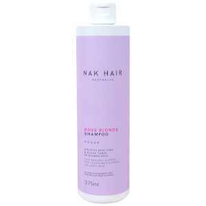 NAK Rose Blonde Shampoo 375ml