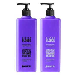 Juuce Silver Blonde Shampoo and Conditioner Duo 2 x 1L