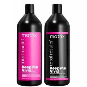 Matrix Total Results Keep me Vivid Shampoo and Conditioner Bundle 2 x 1000ml