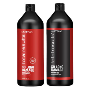 Matrix Total Results so Long Damage Shampoo and Conditioner Bundle 2 x 1000ml