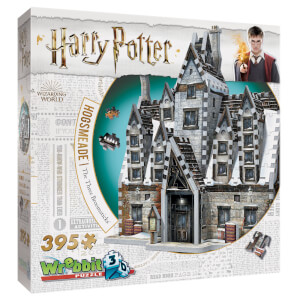 Harry Potter Hogsmeade The Three Broomsticks 3D Puzzle (395 Pieces)