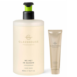 Glasshouse Hand Wash and Cream - We Met in Saigon