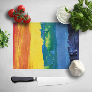 Acrylic Rainbow Chopping Board