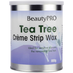 BeautyPro Tea Tree Crème Strip Wax 800g