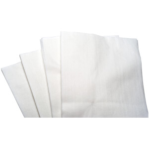 BeautyPro Disposable Large Towelettes (Pack of 80)