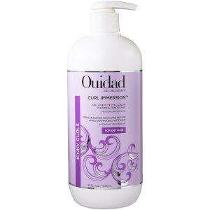 Ouidad Curl Immersion No-Lather Coconut Cream Cleansing Conditioner 473ml