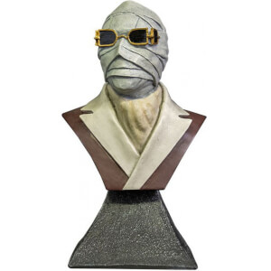 Trick or Treat Studios Universal Monsters Mini Bust The Invisible Man 15 cm