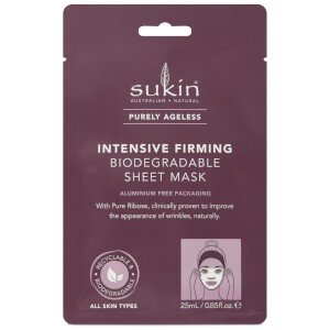 Sukin Purely Ageless Intensive Firming Sheet Mask Sachet 200ml (Pack of 8)